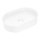 COMAD BEYOND 5 BIAŁY ( E-6564 ) - Umywalka nablatowa BEYOND 48x32,5 cm ceramika/matowy biały