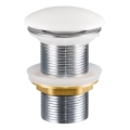 COMAD CLICK-CLACK T201-3 - Odpływ do umywalki CLICK-CLACK śr. 7 cm błyszcząca biel
