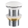 COMAD CLICK-CLACK T201-3 - Odpływ do umywalki CLICK-CLACK śr. 7 cm błyszcząca biel