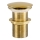 COMAD CLICK-CLACK T201G-3 - Odpływ do umywalki CLICK-CLACK śr. 7 cm błyszczący złoty
