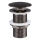 COMAD CLICK-CLACK T201GG-3 - Odpływ do umywalki CLICK-CLACK śr. 7 cm szary