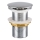 COMAD CLICK-CLACK T201L-3 - Odpływ do umywalki CLICK-CLACK śr. 7 cm chrom błyszczący