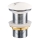 COMAD CLICK-CLACK T201M-W13-3 - Odpływ do umywalki CLICK-CLACK śr. 7 cm matowy biały