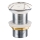 COMAD CLICK-CLACK T201M-W17-3 - Odpływ do umywalki CLICK-CLACK śr. 7 cm matowy biały