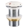COMAD CLICK-CLACK T201M-W21-3 - Odpływ do umywalki CLICK-CLACK śr. 7 cm matowy lastriko