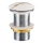 COMAD CLICK-CLACK T201M-W3-3 - Odpływ do umywalki CLICK-CLACK śr. 7 cm matowy biały