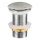 COMAD CLICK-CLACK T201M-Y1-3 - Odpływ do umywalki CLICK-CLACK śr. 7 cm matowy szary