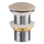 COMAD CLICK-CLACK T201MC-3 - Odpływ do umywalki CLICK-CLACK śr. 7 cm matowy cappuccino