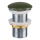 COMAD CLICK-CLACK T201MFG-3 - Odpływ do umywalki CLICK-CLACK śr. 7 cm matowy zielony