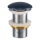 COMAD CLICK-CLACK T201MNB-3 - Odpływ do umywalki CLICK-CLACK śr. 7 cm matowy żeglarska niebieski