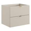 COMAD DALIA CASHMERE 82-60-46-2S - Szafka łazienkowa pod umywalkę DALIA 50x60 cm beżowa