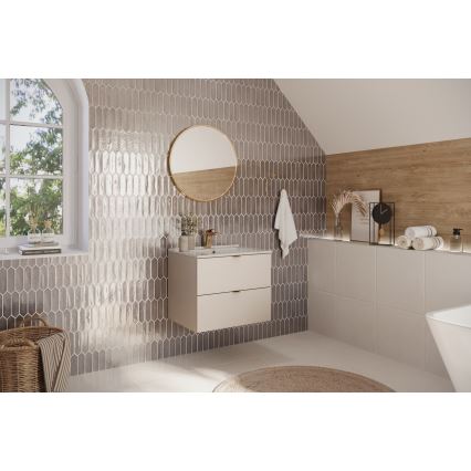 COMAD DALIA CASHMERE 82-60-46-2S - Szafka łazienkowa pod umywalkę DALIA, beżowa