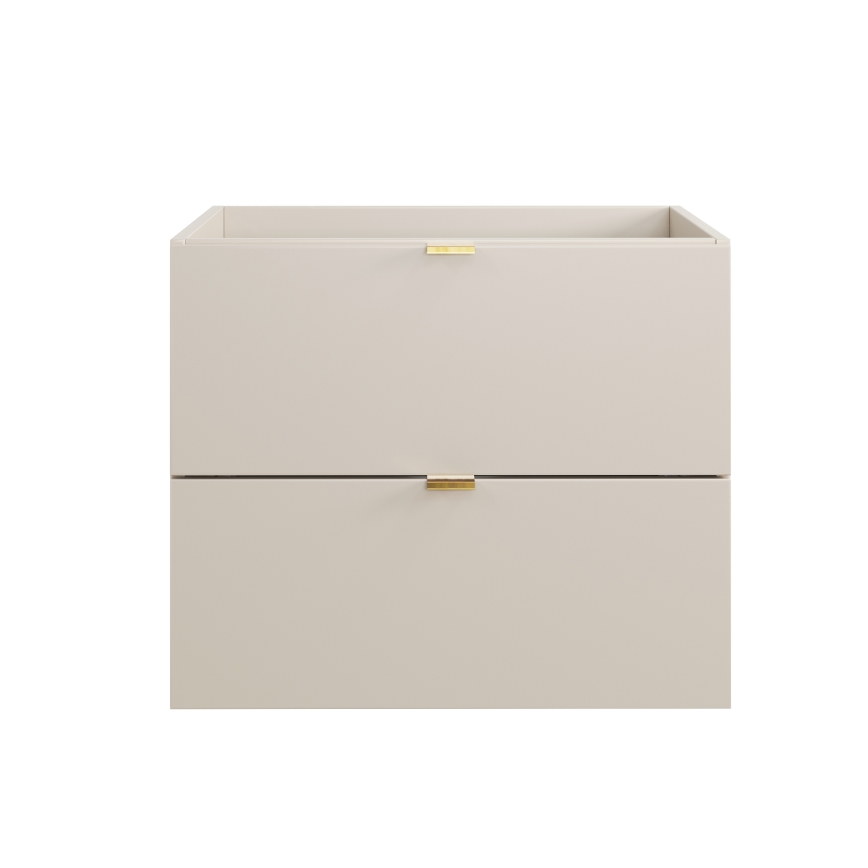 COMAD DALIA CASHMERE 82-60-46-2S - Szafka łazienkowa pod umywalkę DALIA, beżowa