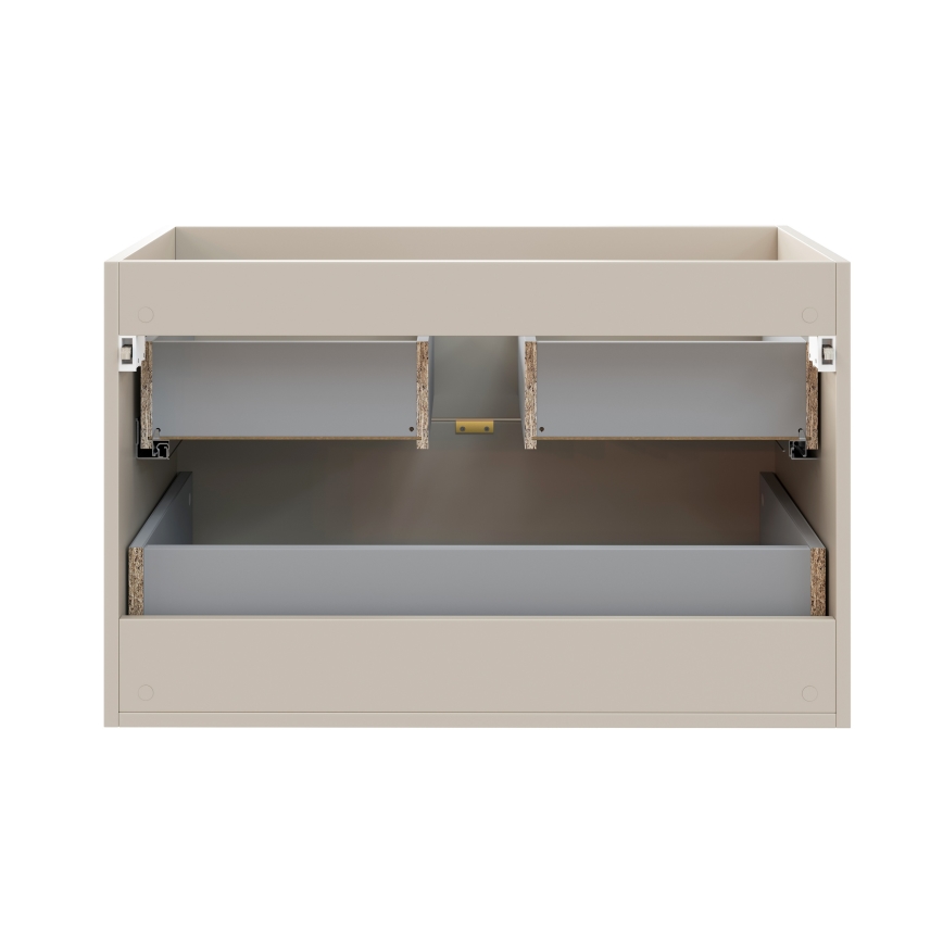 COMAD DALIA CASHMERE 82-80-46-2S - Szafka łazienkowa pod umywalkę DALIA 50x80 cm beżowa