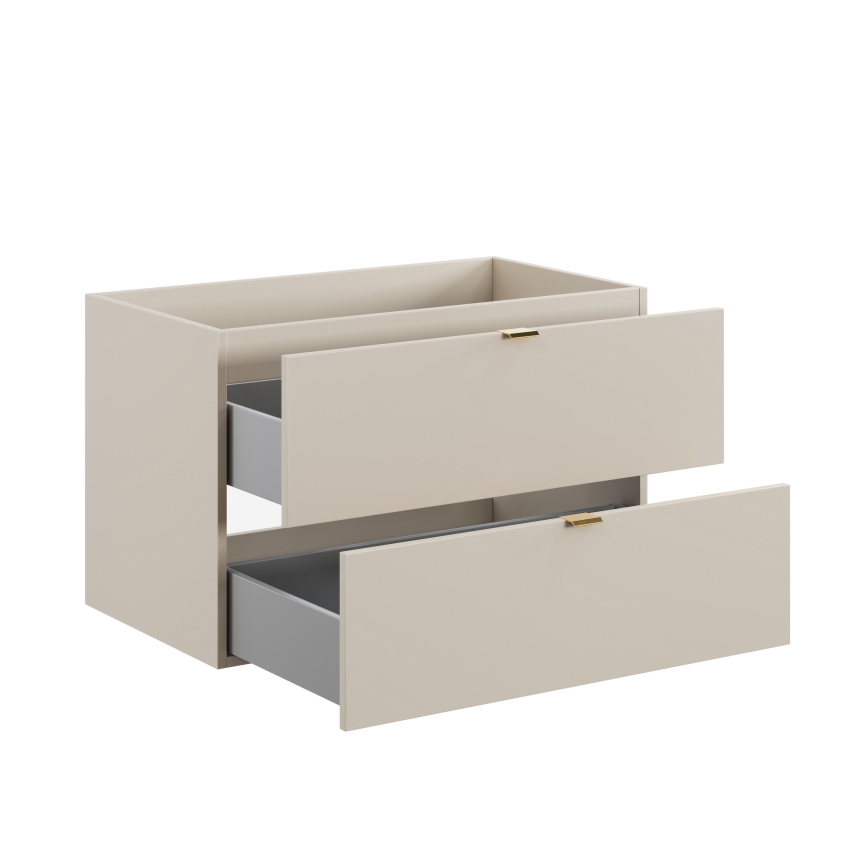 COMAD DALIA CASHMERE 82-80-46-2S - Szafka łazienkowa pod umywalkę DALIA beżowa