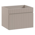 COMAD ICONIC CASHMERE 82-60-D-1S - Szafka łazienkowa pod umywalkę ICONIC 46x60 cm beżowa