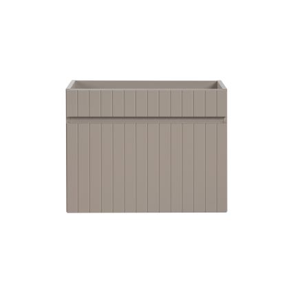 COMAD ICONIC CASHMERE 82-60-D-1S - Szafka łazienkowa pod umywalkę ICONIC 46x60 cm beżowa