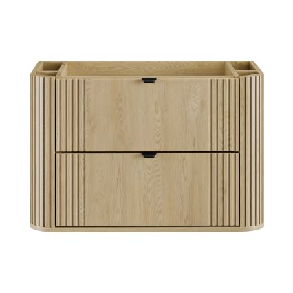 COMAD OVALIA CREMONA 82-80-46-2S - Szafka łazienkowa pod umywalkę OVALIA dąb