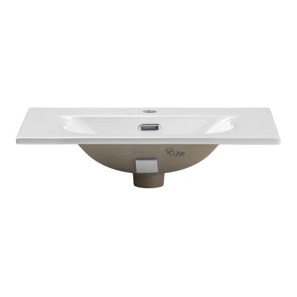 COMAD SKY 3 60CM ( E-8099-3-60 ) - Umywalka podtynkowa SKY 61x40 cm ceramika/biały połysk