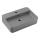 COMAD TRUST 2 MATT LIGHT GREY ( E-6282 ) - Umywalka nablatowa TRUST 55x38 cm ceramika/matowy szary