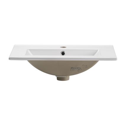 COMAD UM-2060RB DANCE 60-DP - Umywalka wpuszczana DANCE 62x40 cm ceramika/matowy biały