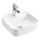 COMAD UM-6288 MAGIC 40 DP - Umywalka nablatowa MAGIC 40x40 cm ceramika/błyszcząca biel