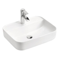 COMAD UM-6289 MAGIC 50 DP - Umywalka nablatowa MAGIC 50x40 cm ceramika/biały połysk