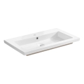 COMAD UM-8070 SPIRIT 80 DP - Wpuszczana umywalka SPIRIT 46x81 cm biała