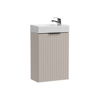 COMAD UM-VEDEA 40 - Umywalka nablatowa VEDEA 40x22 cm ceramika/błyszcząca biel