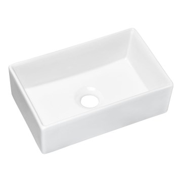 COMAD UN-GAJA35-SW 78570A(35) - Umywalka nablatowa GAJA 35x22 cm ceramika/biały połysk