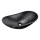 COMAD UN-LENA-MB2 - Umywalka nablatowa LENA 61,5x36 cm ceramika/matowy czarny