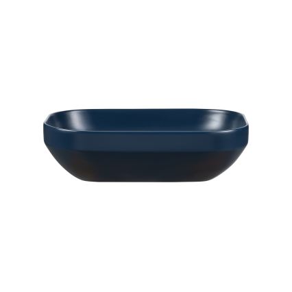 COMAD UN-NELI-MNB - Umywalka nablatowa NELI 50,4x35,2 cm ceramika/matowy żeglarski niebieski