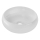 COMAD UN-WIKI-SW - Umywalka nablatowa WIKI śr. 36 cm ceramika/błyszcząca biel