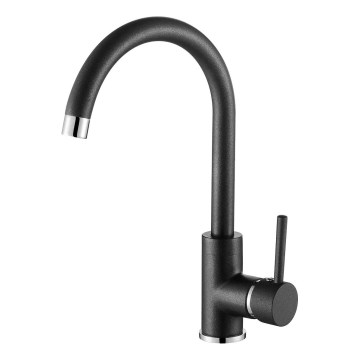 Concept BDG3334BC - Bateria zlewozmywakowa 33,5 cm granit/czarny