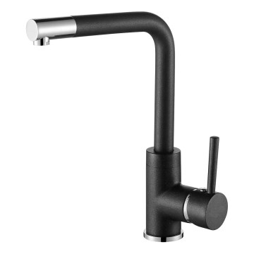 Concept BDG4327BC - Bateria zlewozmywakowa 27,3 cm granit/czarna