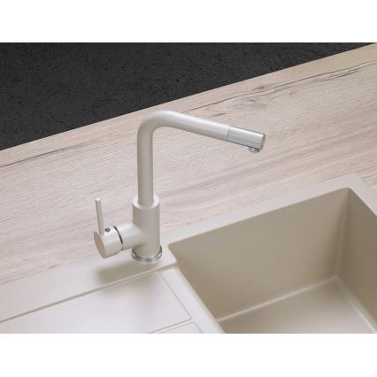 Concept BDG4327BE - Bateria zlewozmywakowa 27,3 cm, granit/beżowy
