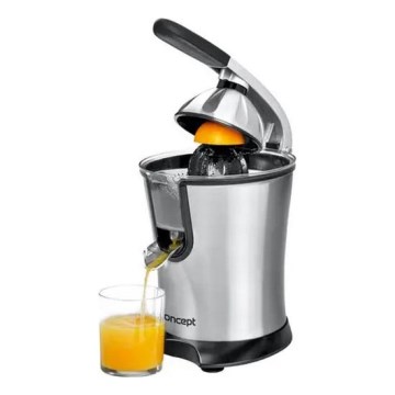 Concept CE3520 - Dźwigniowy wyciskacz do cytrusów 0,75 l 160W/230V ze stali nierdzewnej
