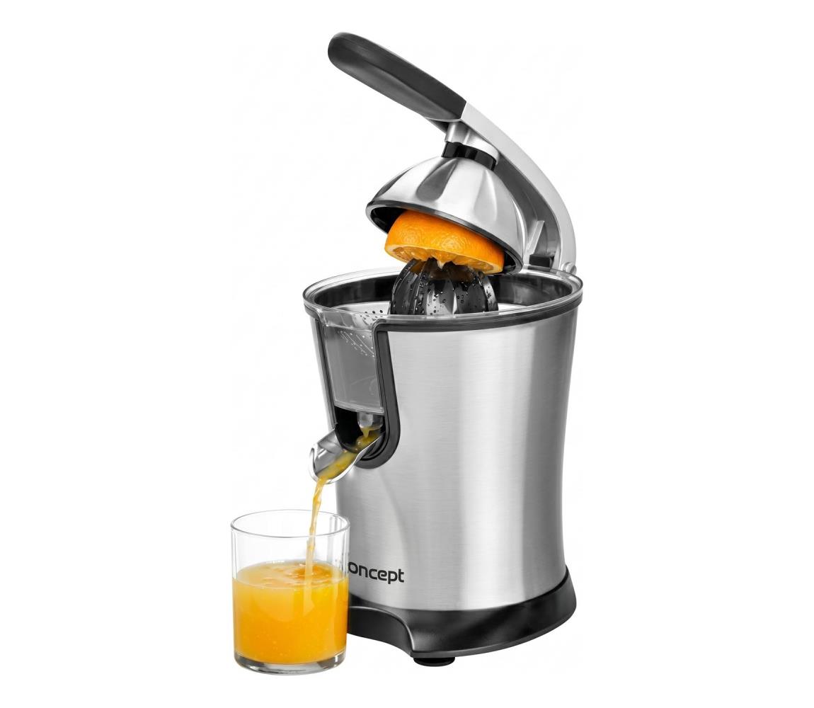 Concept CE3520 - Wyciskarka dźwigniowa do cytrusów 0,75 l 160W/230V stal nierdzewna