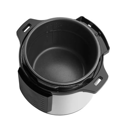 Concept CK8001 - Wielofunkcyjny elektryczny szybkowar 5,6 l 1000W/230V Wi-Fi ze stali nierdzewnej