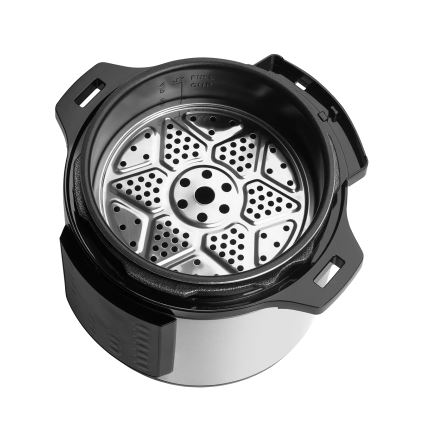 Concept CK8001 - Wielofunkcyjny elektryczny szybkowar 5,6 l 1000W/230V Wi-Fi ze stali nierdzewnej