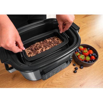 Concept CK9000 - Wielofunkcyjny garnek elektryczny 6 l, 10 w 1, 1250W/230V, ze stali nierdzewnej