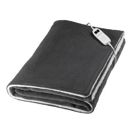 Concept DV7420 - Elektryczny koc grzewczy 160W/230V 180x130 cm szary/biały