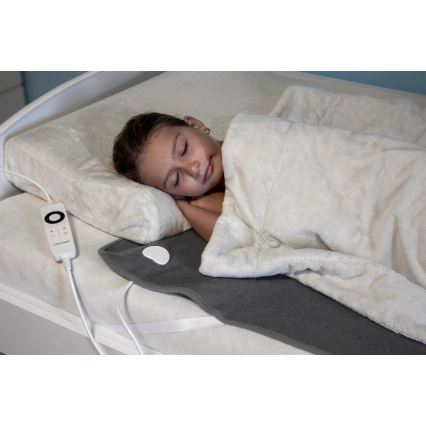 Concept DV7430 - Elektryczna podkładka grzewcza 100W/230V 150x80 cm szara