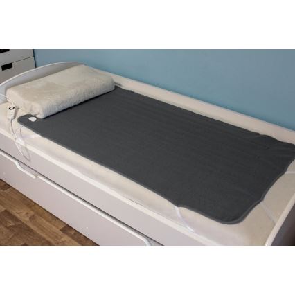 Concept DV7430 - Elektryczna podkładka grzewcza 100W/230V 150x80 cm szara