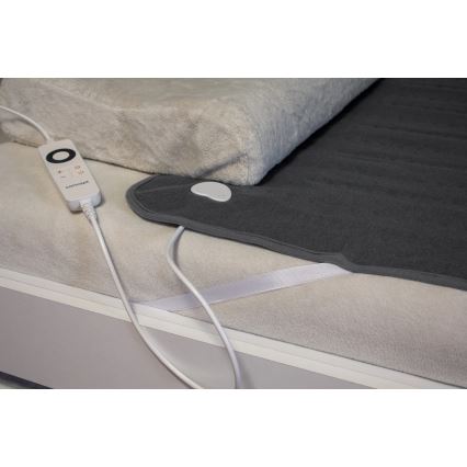 Concept DV7430 - Elektryczna podkładka grzewcza 100W/230V 150x80 cm szara