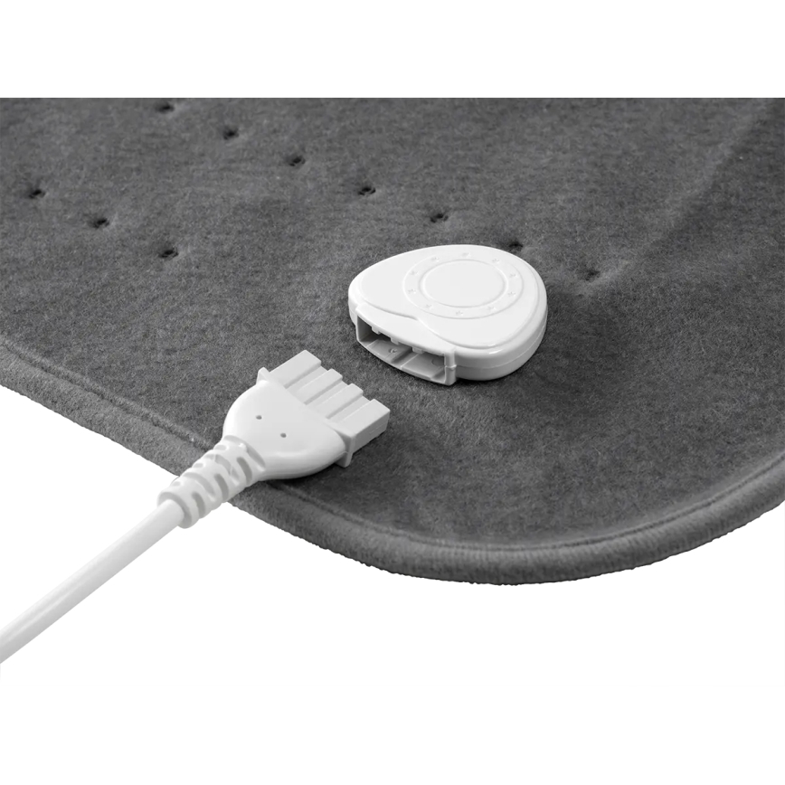 Concept DV7430 - Elektryczna podkładka grzewcza 100W/230V 150x80 cm szara