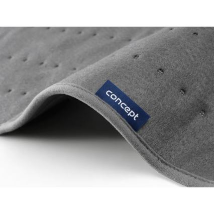 Concept DV7430 - Elektryczna podkładka grzewcza 100W/230V 150x80 cm szara