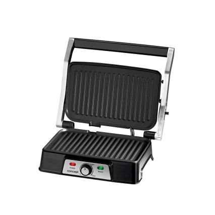 Concept ge2005 - Grill elektryczny 1500W/230V stal nierdzewna/czarny