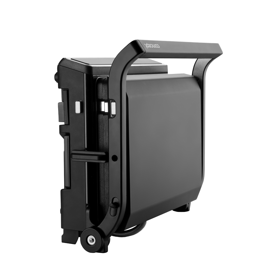 Concept ge3550 - Grill elektryczny z sondą temperatury 2000W/230V czarny