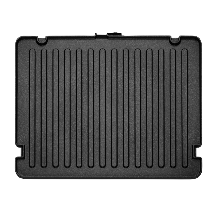 Concept ge3550 - Grill elektryczny z sondą temperatury 2000W/230V czarny